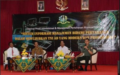 SEMINAR PRODI ADMINISTRASI PERTAHANAN 2018