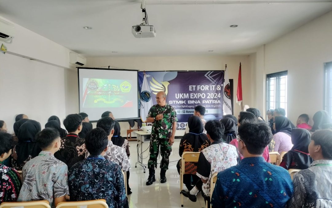 DOSEN PRODI MINHAN MEMBERIKAN CERAMAH KEPADA MABA STIMIK BINA PATRIA MAGELANG