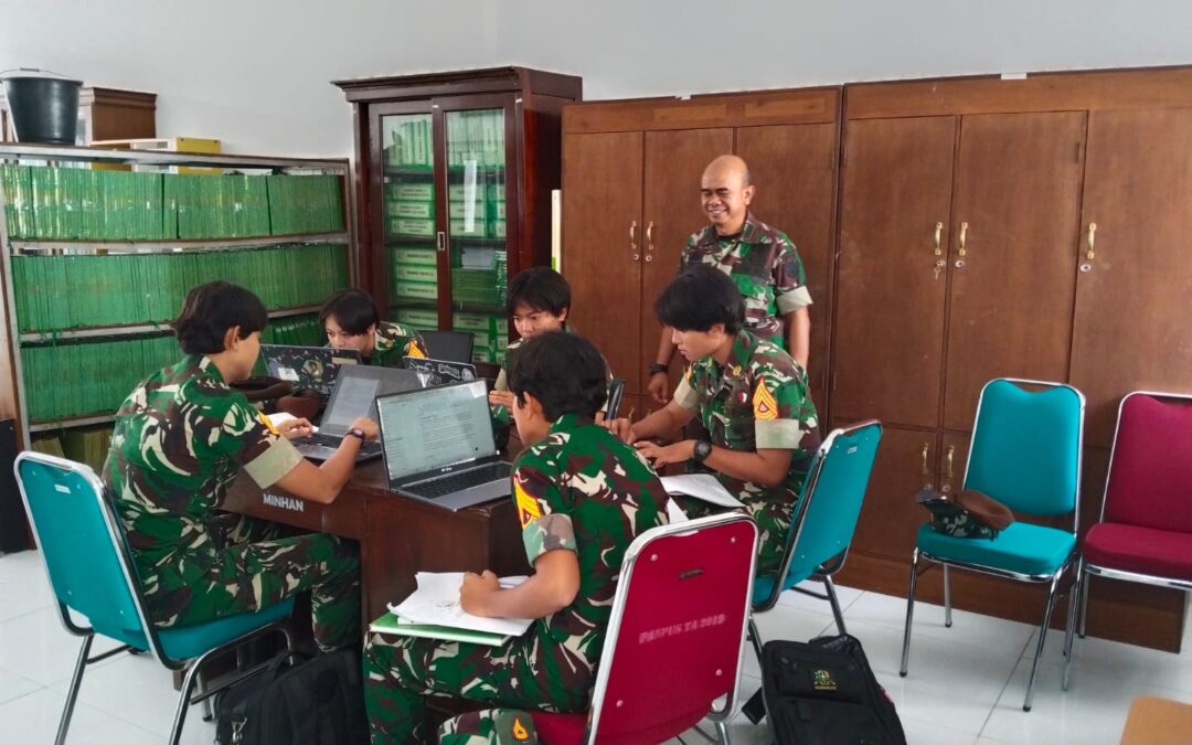 Perkuat Kualitas Akademik, Prodi Administrasi Pertahanan Gelar Bimbingan Proposal Tugas Akhir Taruna Tk III