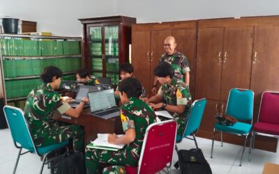 Perkuat Kualitas Akademik, Prodi Administrasi Pertahanan Gelar Bimbingan Proposal Tugas Akhir Taruna Tk III