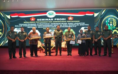 Sinergi Administrasi dan Logistik: Rahasia di Balik Kekuatan Pertahanan yang Berkelanjutan
